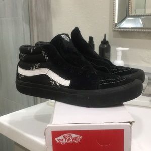 Supreme x Vans sk8-mid